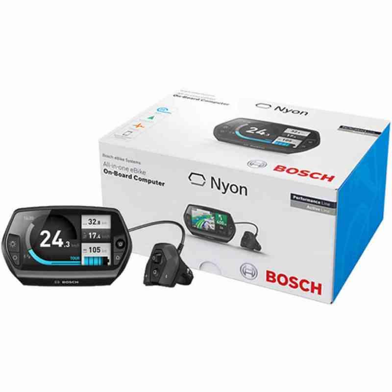 Bosch Nyon (BUI275) E-Cykel Skærm