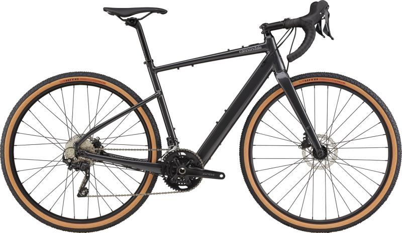 Cannondale Topstone Neo SL 2 2024 - Grå Cykel