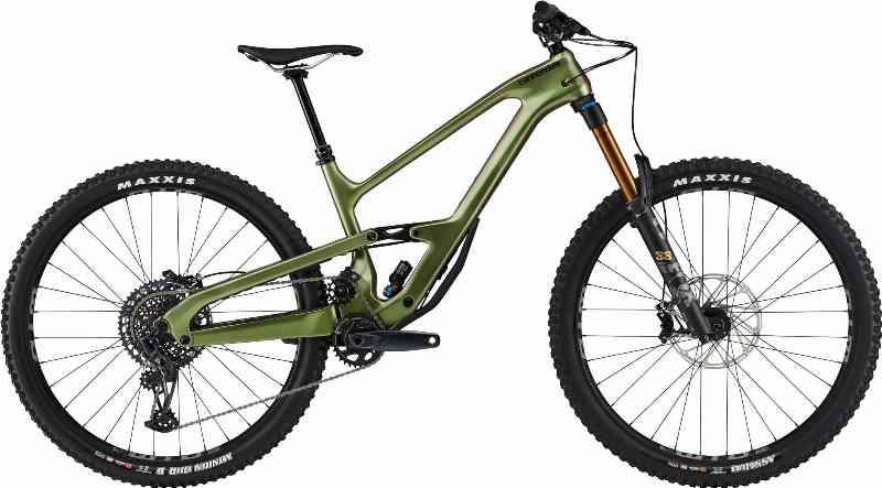 Cannondale Jekyll 1 29" 2024 - Grøn Mountainbike