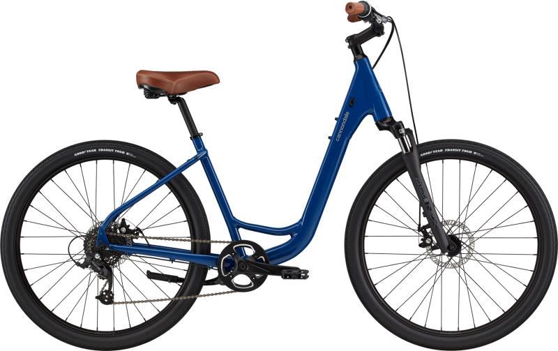 Cannondale Adventure 2 2024 – Blå Cykel