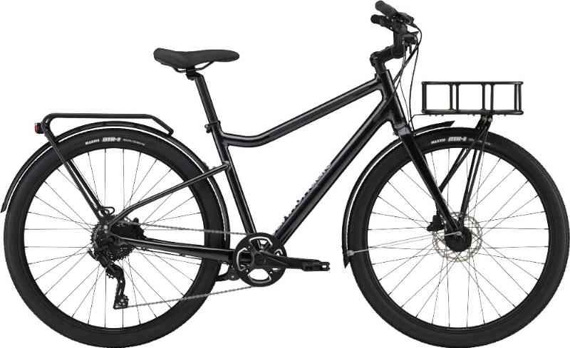 Cannondale Treadwell EQ DLX 27.5" 2023 - Sort