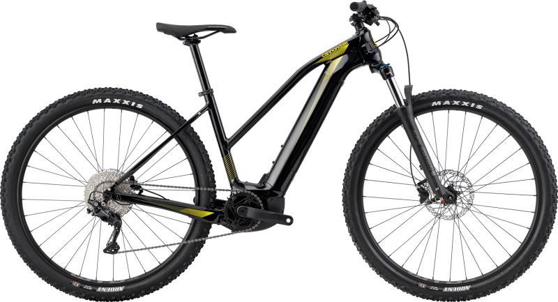 Cannondale Trail Neo 3 Remixte 2022 - Sort Elcykel