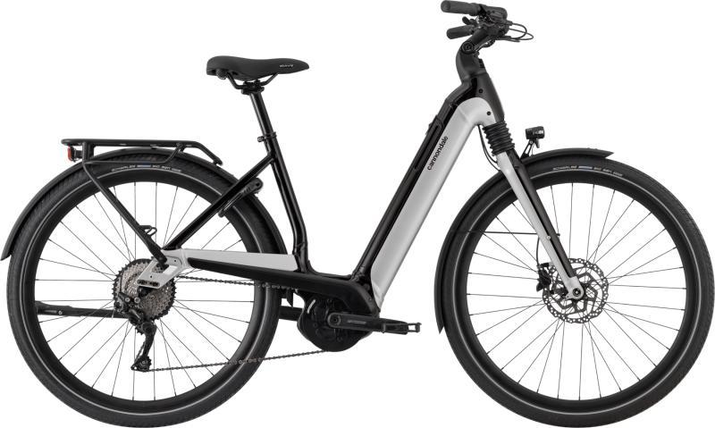 Cannondale Mavaro Neo 5+ 2024 - Sort/Hvid Elcykel