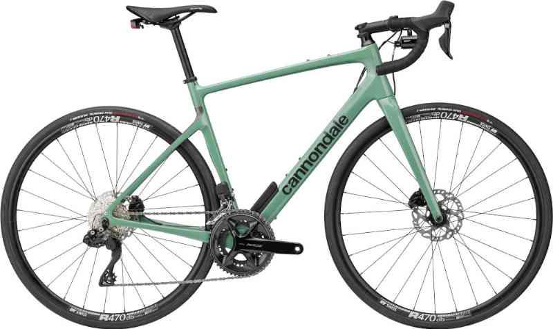 Cannondale Synapse Carbon 2 LE 2024 - Grøn Cykel