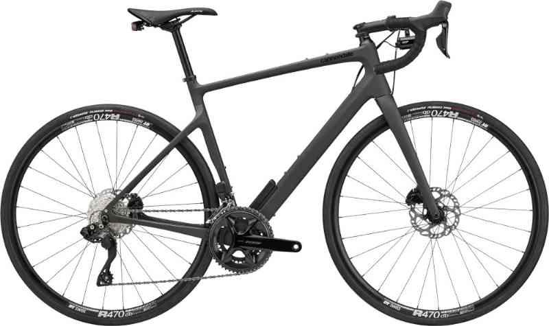 Cannondale Synapse Carbon 2 LE 2024 - Sort Cykel