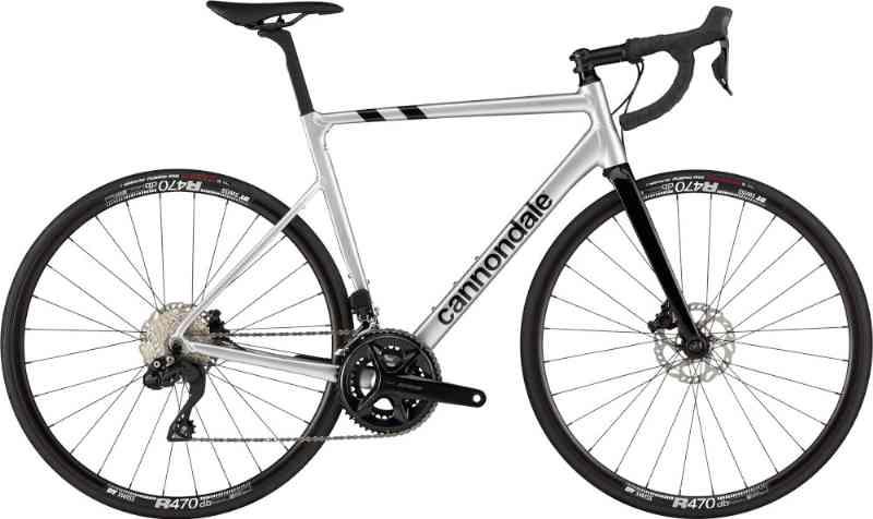 Cannondale CAAD13 105 Di2 2024 - Sølvcykel