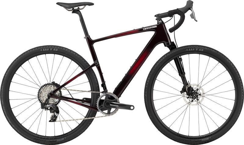 Cannondale Topstone Carbon 1 2023 - Rød Cykel