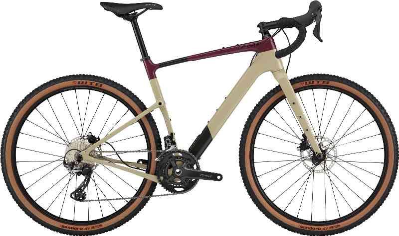 Cannondale Topstone Carbon 3 2022 - Quicksand Cykel