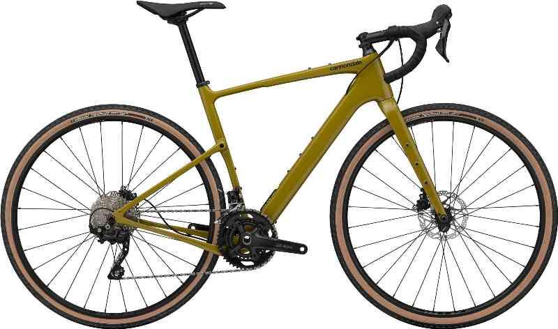 Cannondale Topstone Carbon 4 2024 - Grøn Cykel