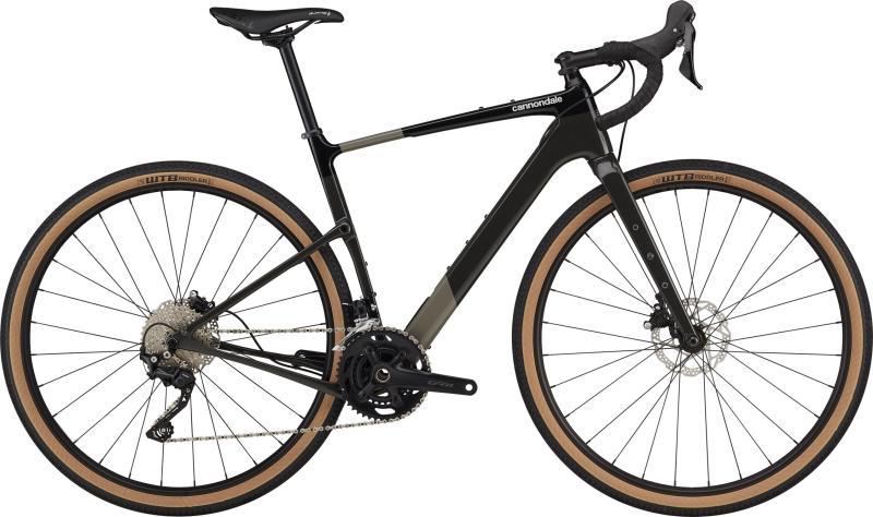 Cannondale Topstone Carbon 4 2024 - Sort Cykel