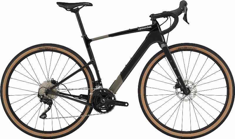 Cannondale Topstone Carbon 4 2024 - Sort Cykel