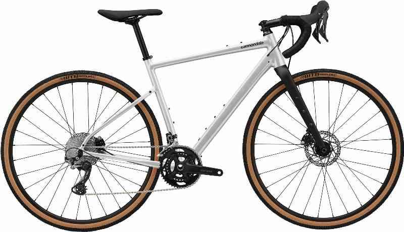 Cannondale Topstone 1 2023 - Sølv Cykel