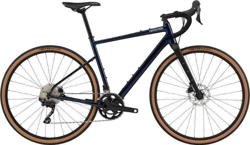 Cannondale Topstone 2 2024 - Blå Cykel