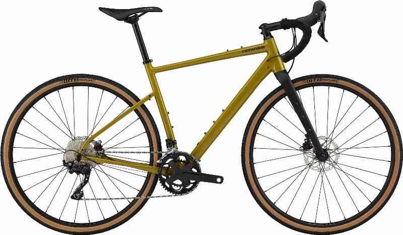 Cannondale Topstone 2 2024 – Grøn Cykel