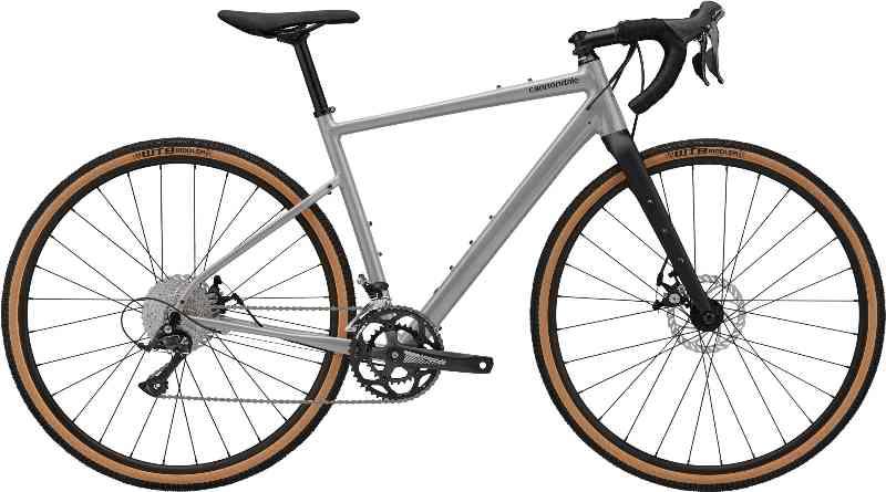 Cannondale Topstone 3 2024 – Gravelcykel, Grå