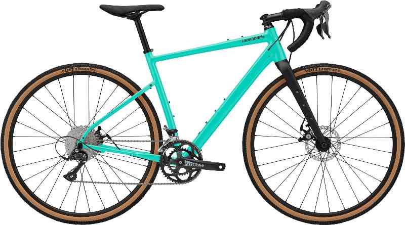 Cannondale Topstone 3 2024 – Turquoise Gravelcykel