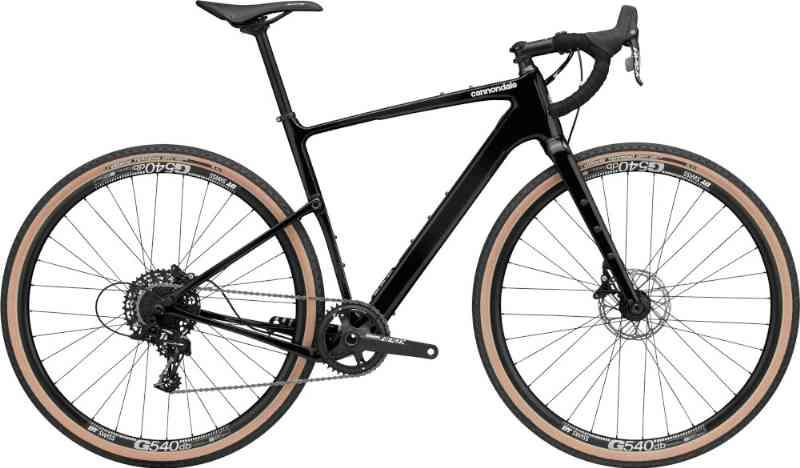 Cannondale Topstone Carbon Apex 2024 - Sort