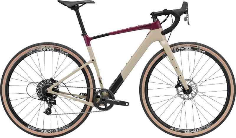 Cannondale Topstone Carbon Apex 2024 - Sandfarvet