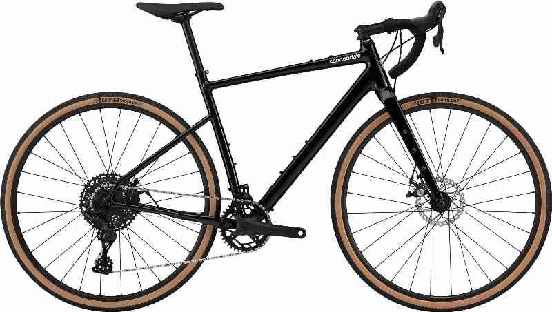 Cannondale Topstone 4 2024 – Sort Gravelcykel