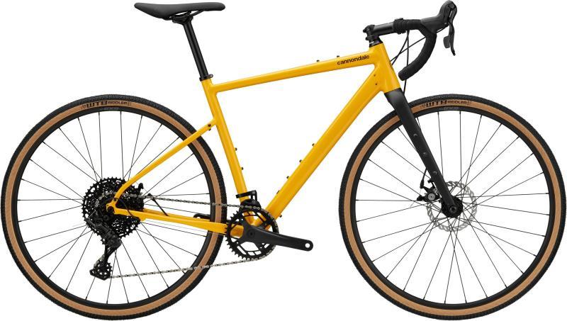 Cannondale Topstone 4 2024 - Gul Gravelcykel