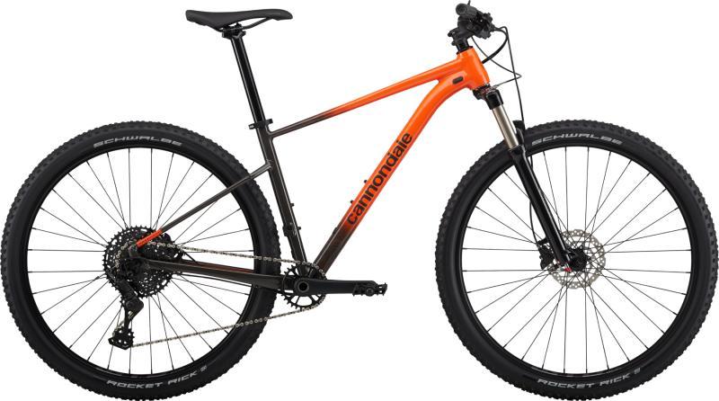 Cannondale Trail SL 4 2024 - Orange Cykel