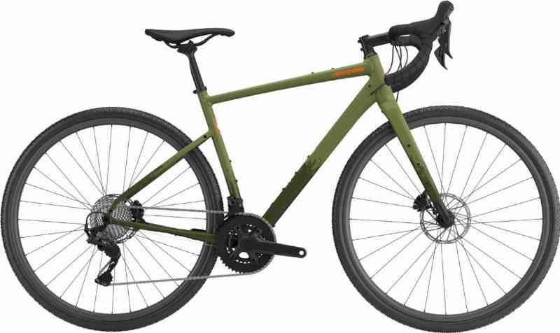 Cannondale Topstone TD 2022 - Grøn Cykel