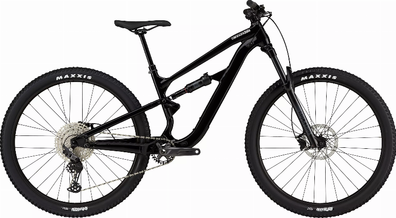 Cannondale Habit 4 2024 - Sort Mountainbike