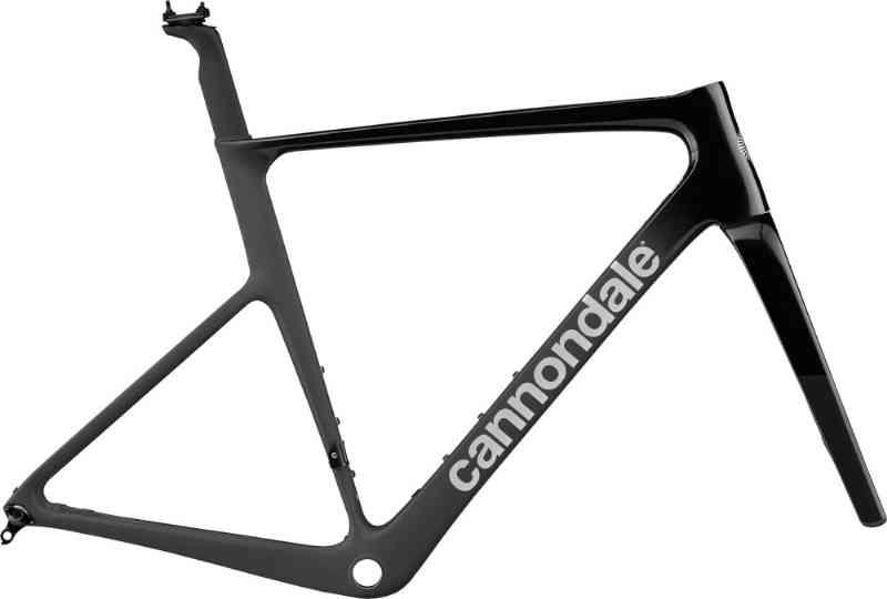 Cannondale SuperSix EVO Hi-Mod Rammesæt - Sort