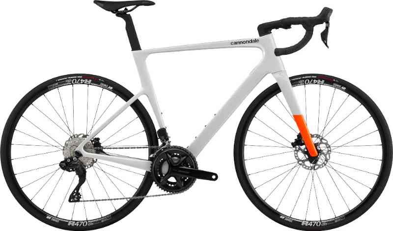 Cannondale SuperSix EVO Carbon 3 2024 - Hvid Cykel