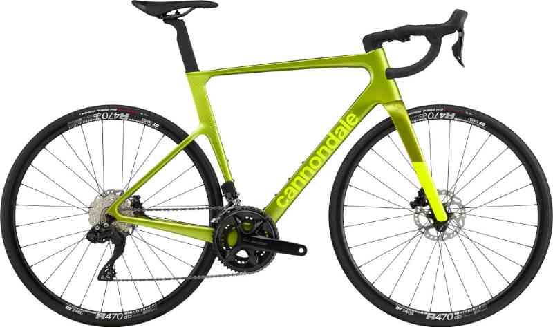 Cannondale SuperSix EVO Carbon 3 2024 - Grøn Cykel