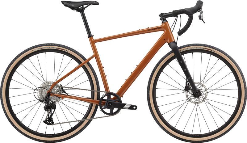 Cannondale Topstone Apex 1 2024 - Kanelfarvet Cykel
