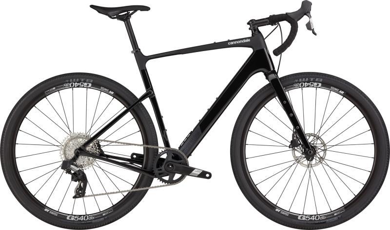 Cannondale Topstone Carbon Apex AXS 2024 - Sort Cykel