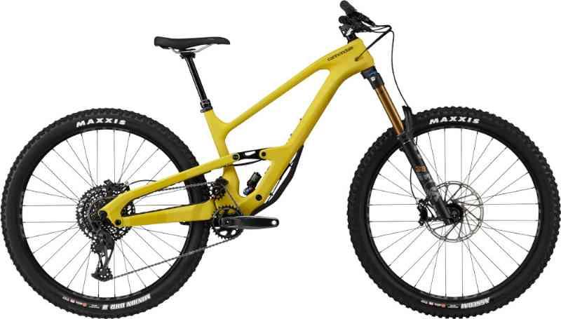 Cannondale Jekyll 1 2024 - Gult Mountainbike