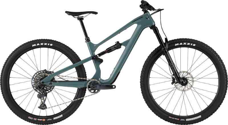 Cannondale Habit Carbon 1 27,5" 2024 - Blå Cykel