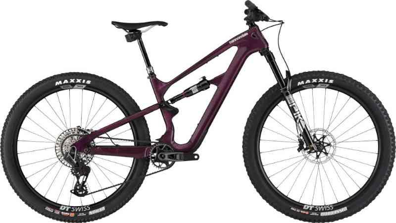 Cannondale Habit Carbon LTD RPP 2024 - Lilla Cykel