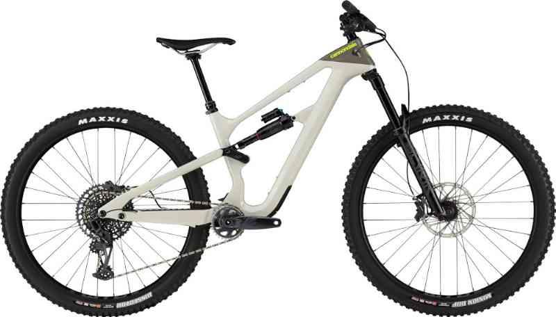 Cannondale Habit Carbon LT 1 2024 - Mountainbike i Hvid