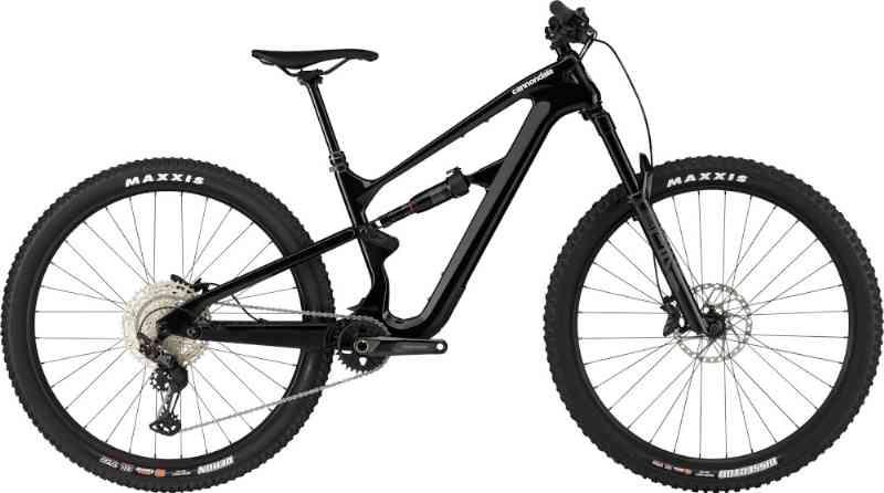 Cannondale Habit Carbon 2 27.5" 2024 - Sort Cykel