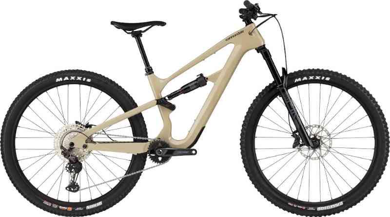 Cannondale Habit Carbon 2 2024 – Sandfarvet Cykel