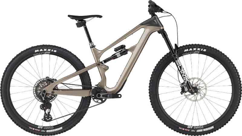 Cannondale Habit Carbon LT LTD 27,5" 2024 - Grå Mountainbike
