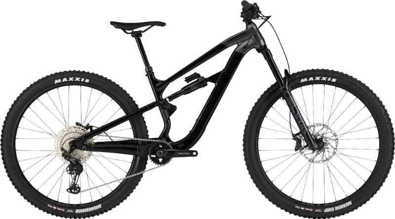 Cannondale Habit LT 2 27.5" 2024 - Sort Mountainbike