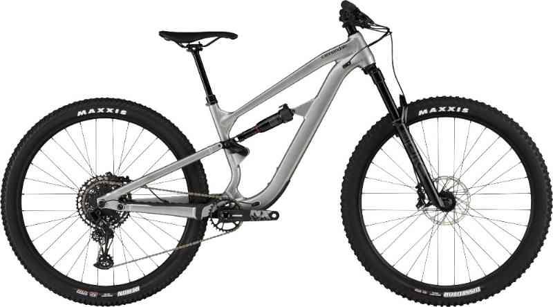 Cannondale Habit 3 27.5" 2024 - Sølvcykel