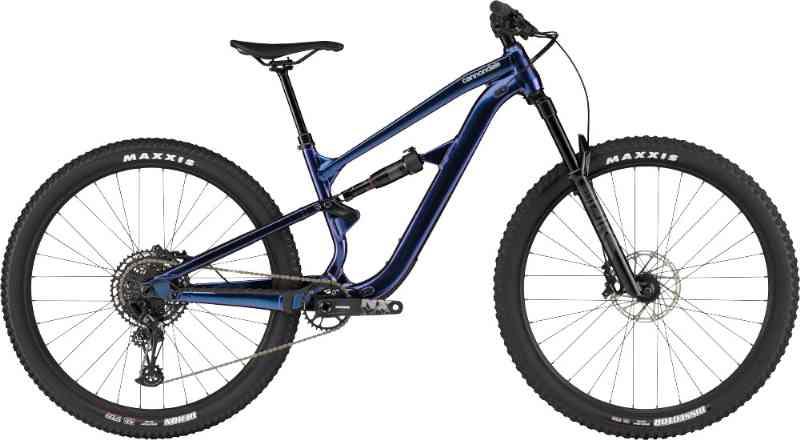 Cannondale Habit 3 27.5" 2024 - Lilla Mountainbike