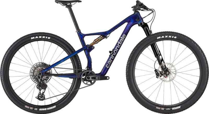 Cannondale Scalpel Hi-Mod 1 2024 – Blå/Lilla Cykel