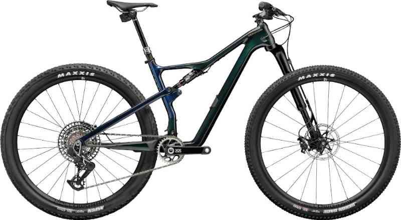 Cannondale LAB71 Scalpel SE 2024 - Grøn Mountainbike