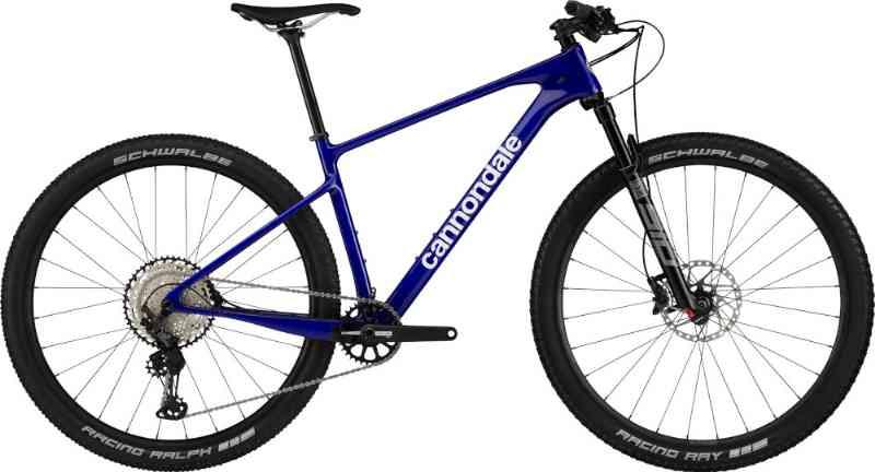 Cannondale Scalpel HT Carbon 3 2024 - Blå Cykel