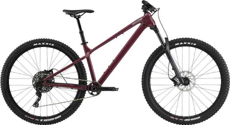 Cannondale Habit HT 2 2024 – Rød Mountainbike