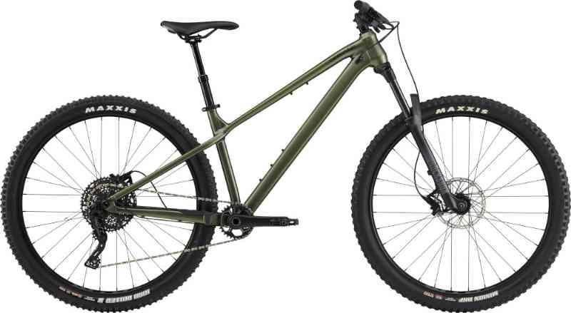 Cannondale Habit HT 2 2024 - Grøn Mountainbike