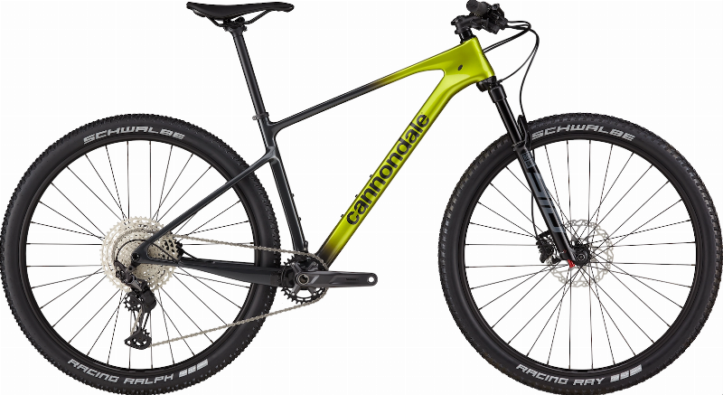 Cannondale Scalpel HT Carbon 4 2024 Cykel
