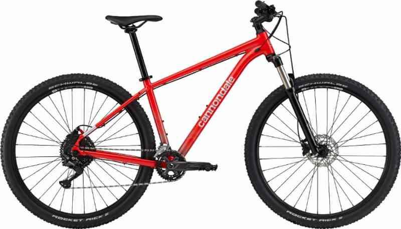 Cannondale Trail 5 2023 - Rød Mountainbike
