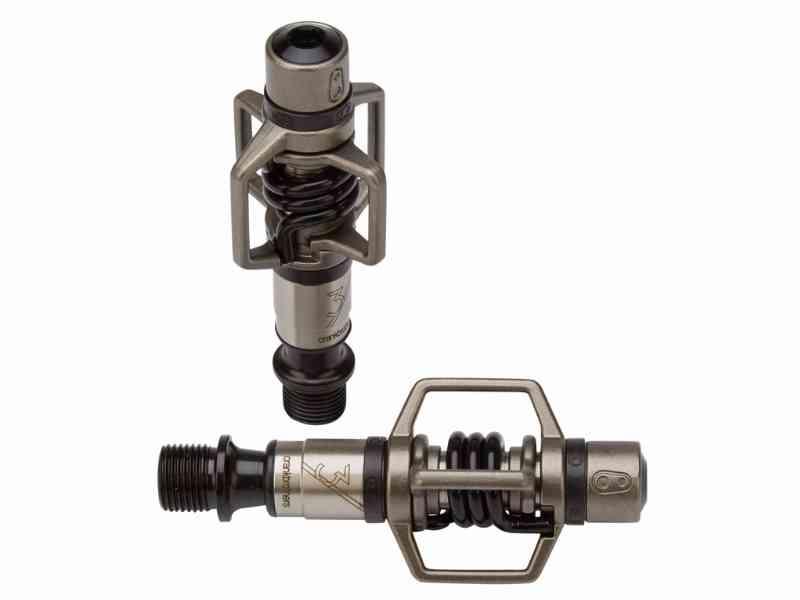 Crankbrothers Eggbeater 3 - MTB pedal - Sølv og sort
